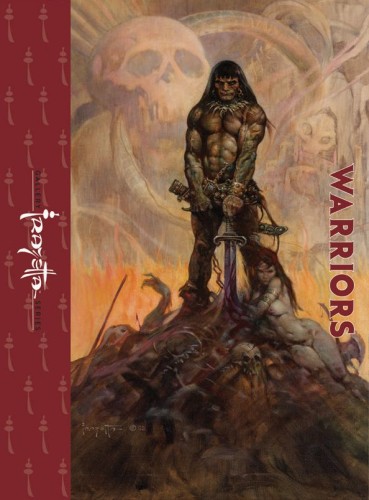 FRAZETTA GALLERY SERIES WARRIORS TP VOL 01 (9781965009055)