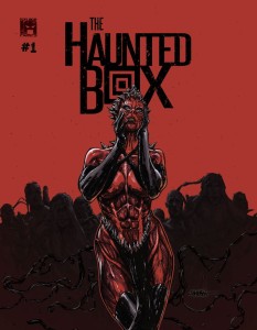 HAUNTED BOX #1 CVR A DAMIAN TORRES SPOT UV