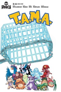 TAMA #3 (OF 6) CVR B DANIEL HDR VAR