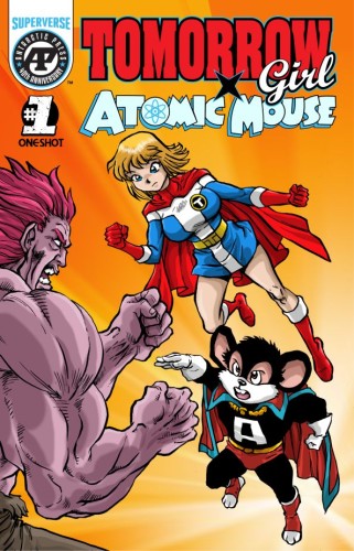 TOMORROW GIRL X ATOMIC MOUSE #1 CVR B BEN DUNN LUNAR EXCLUSIVE VAR (ONE SHOT)