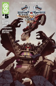 BIKER MICE FROM MARS (2025) #5 CVR B GREY WILLIAMSON VAR