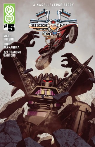BIKER MICE FROM MARS (2025) #5 CVR B GREY WILLIAMSON VAR