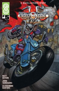BIKER MICE FROM MARS (2025) #5 CVR D INC 1:10 SIMON BISLEY VAR