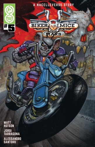BIKER MICE FROM MARS (2025) #5 CVR D INC 1:10 SIMON BISLEY VAR