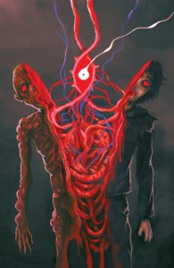 CEMETERY KIDS RUN RABID #3 (OF 4) CVR C TREVOR HENDERSON FULL ART VIRGIN VAR