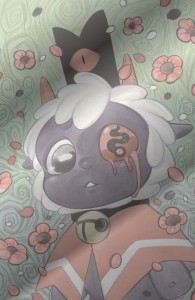 CULT OF THE LAMB SCHISM SPECIAL #1 (ONE SHOT) CVR D PEACH MOMOKO FULL ART FOIL VAR