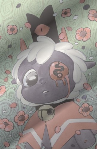 CULT OF THE LAMB SCHISM SPECIAL #1 (ONE SHOT) CVR D PEACH MOMOKO FULL ART FOIL VAR