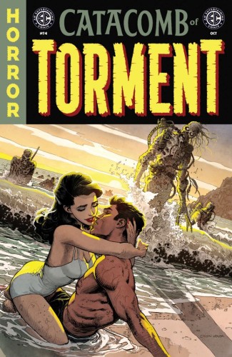EC CATACOMB OF TORMENT #4 CVR A DUSTIN WEAVER