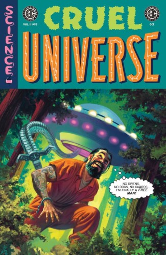 EC CRUEL UNIVERSE 2 #3 (OF 12) CVR B GREG SMALLWOOD VAR