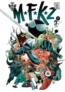 MFKZ HC VOL 02 BIZARRE BLACK HOLES
