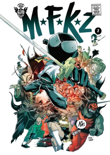 MFKZ HC VOL 02 BIZARRE BLACK HOLES (9781637159385)