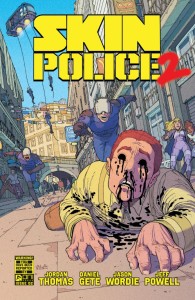 SKIN POLICE 2 #2 (OF 4) CVR B KARL KERSCHL VAR