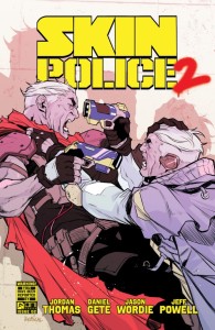 SKIN POLICE 2 #2 (OF 4) CVR C ANDRE LIMA ARAUJO VAR