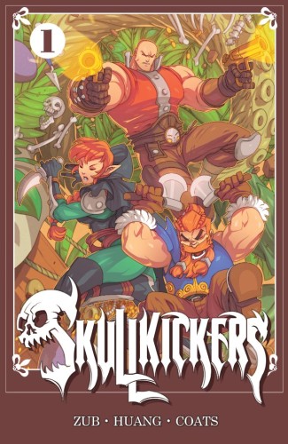 SKULLKICKERS TP VOL 01 COMPACT ATTACK EDITION (9798894880082)