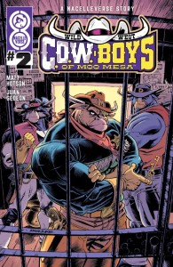 WILD WEST COW-BOYS OF MOO MESA #2 (OF 4) CVR B ANDREW KRAHNKE VAR