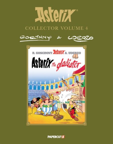 ASTERIX COLLECTOR HC VOL 04 ASTERIX THE GLADIATOR (9781545820483)