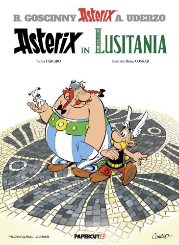 ASTERIX HC VOL 41 ASTERIX IN LUSITANIA (9781545821800)