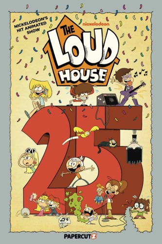 LOUD HOUSE HC VOL 25 (9781545820537)