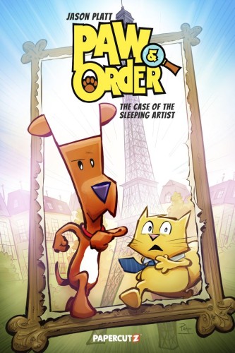 PAW & ORDER TP VOL 02 CASE OF THE SLEEPING ARTIST (9781545821046)