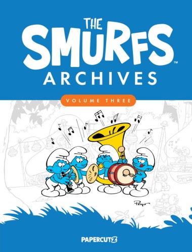 SMURFS ARCHIVES HC VOL 03 (9781545820575)
