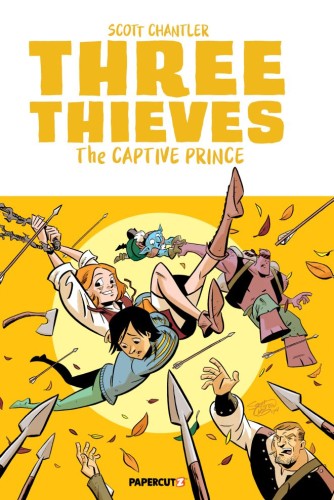 THREE THIEVES HC VOL 03 CAPTIVE PRINCE (9781545820599)