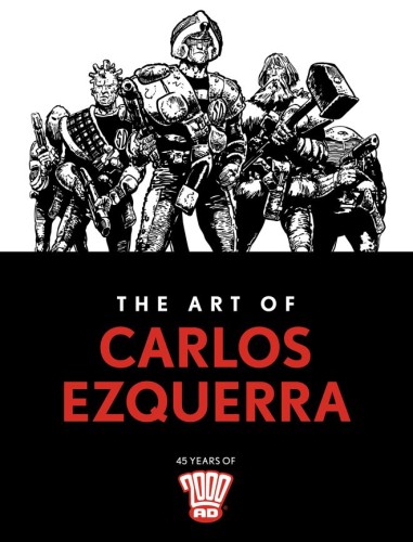 ART OF CARLOS EZQUERRA HC (9781786185679)