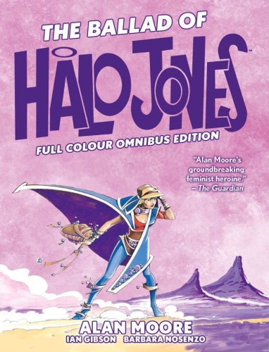 BALLAD OF HALO JONES HC FULL COLOUR OMNIBUS EDITION (9781786187703)