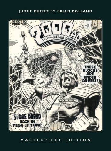 JUDGE DREDD TP BRIAN BOLLAND MASTERPIECE EDITION (9781837861941)