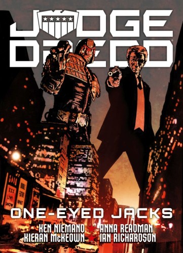 JUDGE DREDD TP ONE EYED JACKS (9781837866069)