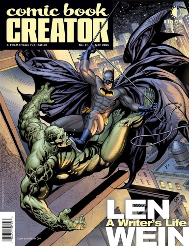 COMIC BOOK CREATOR #41