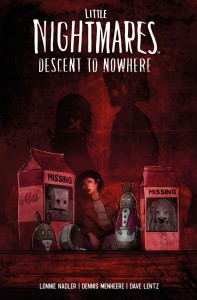 LITTLE NIGHTMARES DESCENT TO NOWHERE #1 (OF 4) CVR B DAMIEN WORM VAR