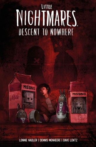 LITTLE NIGHTMARES DESCENT TO NOWHERE #1 (OF 4) CVR B DAMIEN WORM VAR