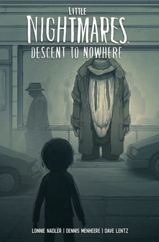 LITTLE NIGHTMARES DESCENT TO NOWHERE #1 (OF 4) CVR D VIDEO GAME CONCEPT ART VAR