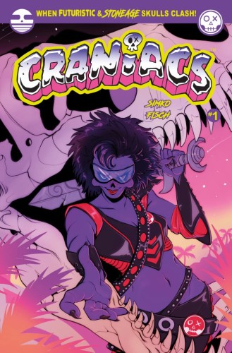 CRANIACS #1 (OF 4) CVR B ASHLEIGH IZIENICKI VAR