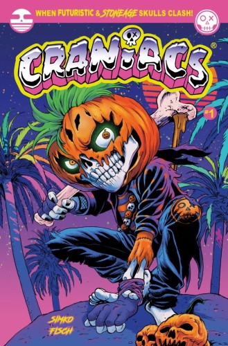 CRANIACS #1 (OF 4) CVR C  NICLAS MORTENSEN VAR