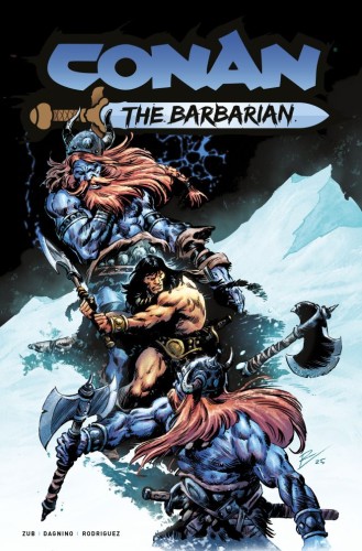 CONAN THE BARBARIAN #25 CVR B ROBERTO DE LA TORRE VAR