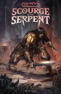 CONAN THE BARBARIAN SCOURGE OF THE SERPENT #2 (OF 4) CVR B ALAN QUAH VAR