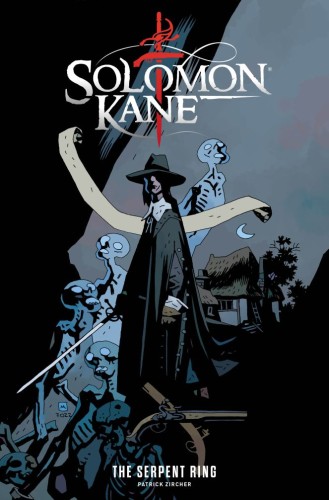 SOLOMON KANE THE SERPENT RING TP DIRECT MARKET EDITION MIKE MIGNOLA CVR (9781787746992)