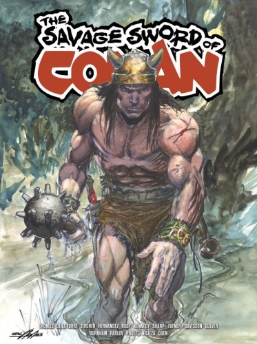SAVAGE SWORD OF CONAN TP VOL 03 REGULAR EDITION  NEAL ADAMS (9781787744936)