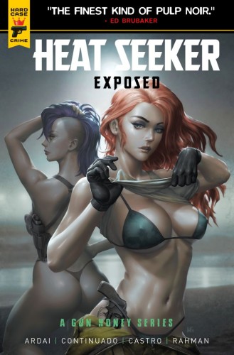 HEAT SEEKER EXPOSED A GUN HONEY SERIES #3 (OF 4) CVR F KENDRICK LIM FOIL TRADE VAR