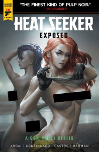 HEAT SEEKER EXPOSED A GUN HONEY SERIES #3 (OF 4) CVR G KENDRICK LIM NUDE POLYBAGGED VAR