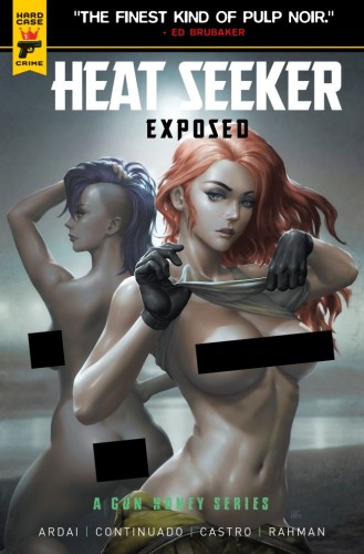 HEAT SEEKER EXPOSED A GUN HONEY SERIES #3 (OF 4) CVR G KENDRICK LIM NUDE POLYBAGGED VAR