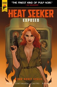 HEAT SEEKER EXPOSED A GUN HONEY SERIES #3 (OF 4) CVR B MEGAN LARA VAR