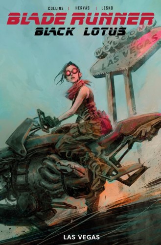 BLADE RUNNER BLACK LOTUS LAS VEGAS #2 (OF 4) CVR C JESUS HERVAS VAR