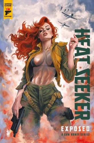 HEAT SEEKER EXPOSED A GUN HONEY SERIES #1 (OF 4) CVR O SDCC EXCLUSIVE TEHANI FARR FOIL TRADE VAR.