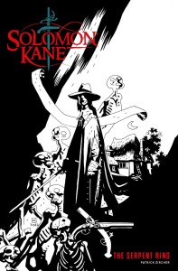 SOLOMON KANE THE SERPENT RING #1 (OF 4) CVR N SDCC EXCLUSIVE MIKE MIGNOLA INKS
