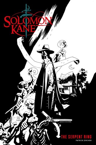 SOLOMON KANE THE SERPENT RING #1 (OF 4) CVR N SDCC EXCLUSIVE MIKE MIGNOLA INKS