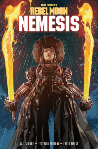 REBEL MOON NEMESIS #1 (OF 4) CVR G SDCC EXCLUSIVE KAEL NGU FOIL TRADE VAR