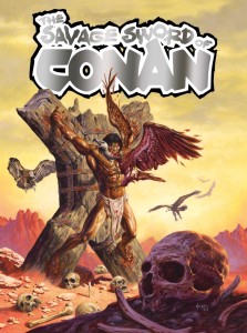 SAVAGE SWORD OF CONAN #8 CVR D SDCC EXCLUSIVE JOE JUSKO FOIL TRADE VAR