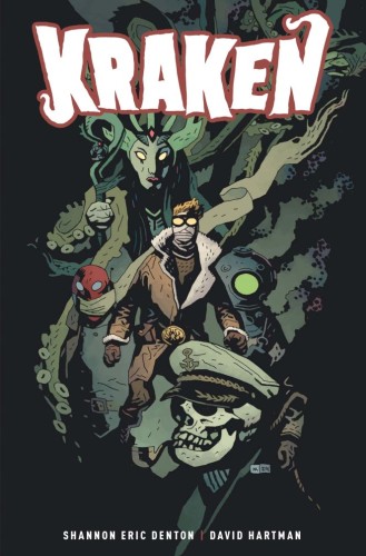 KRAKEN TP DIRECT MARKET EDITION MIKE MIGNOLA  CVR (9781787748286)